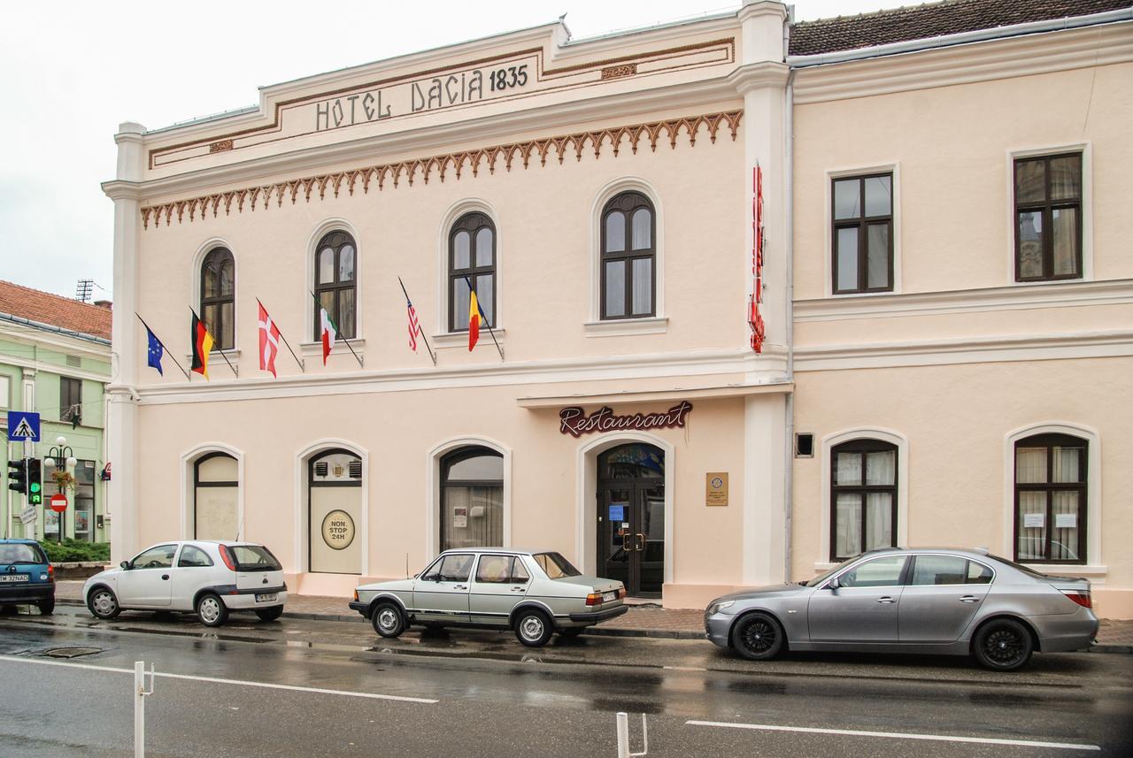 Hotel Dacia Lugoj Exterior photo